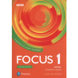 Focus Second Edition 1 Student's Book + CD
