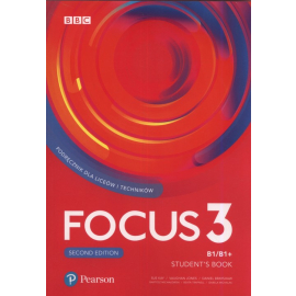 Focus Second Edition 3 Student's Book + CD