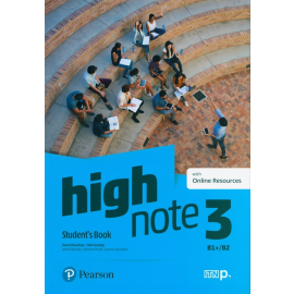 High Note 3 Student’s Book + Online