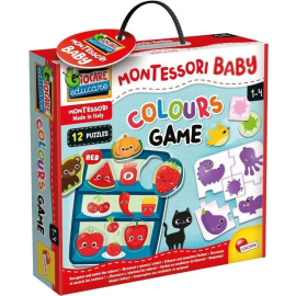 Montessori Baby Gra z kolorami