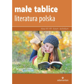 Małe tablice Literatura polska 2019