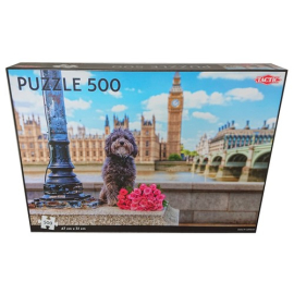 Puzzle Dog in London 500