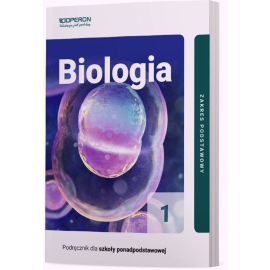 Biologia podręcznik 1 liceum i technikum zakres podstawowy