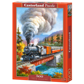 Puzzle 500 Train Crossing