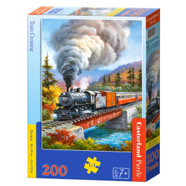 Puzzle 200 Premium:Train Crossing