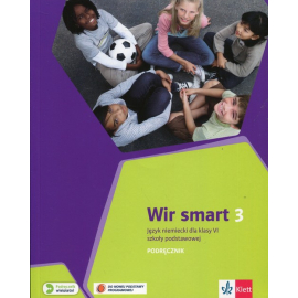 Wir smart 3 Język niemiecki dla klasy 6 Podręcznik z płytą CD