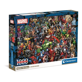 Puzzle 1000 Niesamowity Marvel