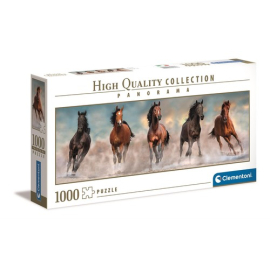 Puzzle 1000 High Quality Collection Konie w galopie