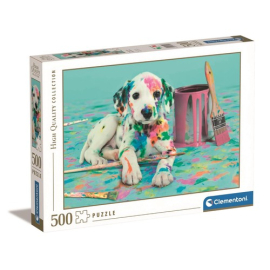 Puzzle 500 High Quality Collection Zabawny Dalmatyńczyk