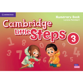 Cambridge Little Steps 3 Numeracy Book American English