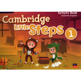Cambridge Little Steps Level 1 Activity Book American English