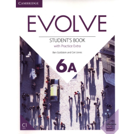 Evolve 6A Student's Book with Practice Extra