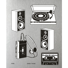 Audio Erotica Hi-Fi brochures 1950s-1980s
