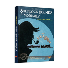 Komiksy paragrafowe Sherlock Holmes & Moriarty Konfrontacja