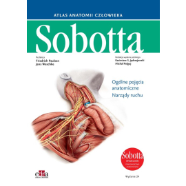 Atlas anatomii człowieka Sobotta. Angielskie mianownictwo. Tom 1.