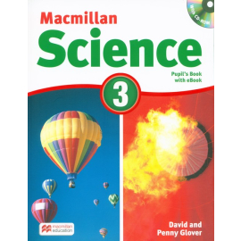 Science 3 Pupil's Book +CD +ebook