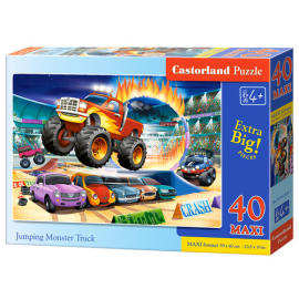 Puzzle Maxi Jumping Monster Truck 40