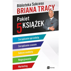 Biblioteka sukcesu Briana Tracy Pakiet B