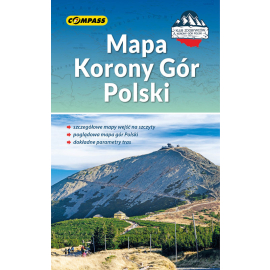 Mapa Korony Gór Polski