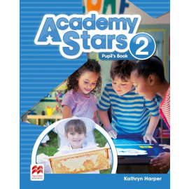 Academy Stars 2 Pupil's Book + kod online