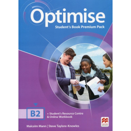 Optimise B2 Student's Book Premium Pack