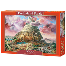 Puzzle Tower of Babel 3000