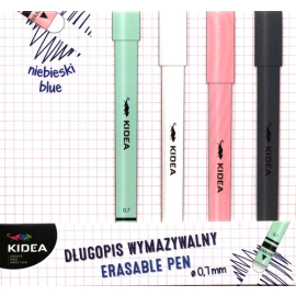 Długopis wymazywalny B Kidea 0,7mm 40 sztuk