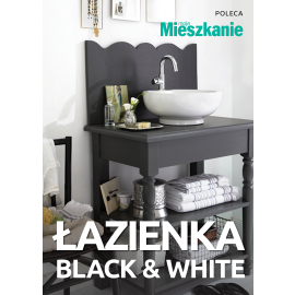 Łazienka black & white - e-poradnik