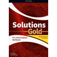 Solutions Gold Pre-Intermediate Workbook z kodem dostępu do wersji cyfrowej e-Workbook
