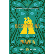Niespokojna prawda barwione brzegi