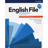 English File Pre-Intermediate Student's Book with Online Practice