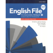 English File 4E Pre-Intermediate Multipack B +Online practice