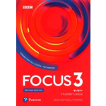 Focus Second Edition 3 Student Book + kod Digital + eBook