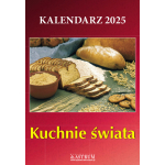 Kalendarz 2025 Kuchnie świata