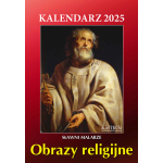 Kalendarz 2025 Obrazy religijne