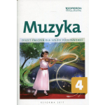 Muzyka zeszyt ćwiczeń dla klasy 4 szkoły podstawowej