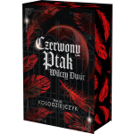 Czerwony Ptak. Wilczy Dwór (barwione brzegi)