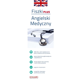 Angielski medyczny Fiszki PLUS