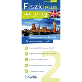 Angielski Fiszki PLUS dla początkujących 3