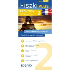 Francuski Fiszki PLUS dla średnio zaawansowanych 2