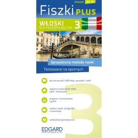 Włoski Fiszki PLUS dla początkujących 3
