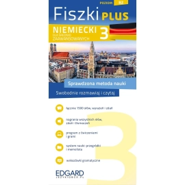 Niemiecki Fiszki PLUS dla średnio zaawansowanych 3
