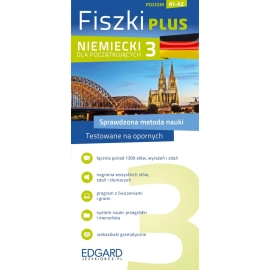 Niemiecki Fiszki PLUS dla początkujących 3