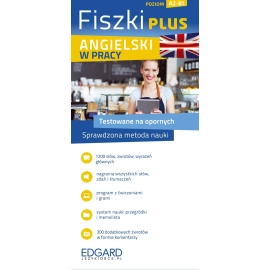 Angielski w pracy Fiszki PLUS