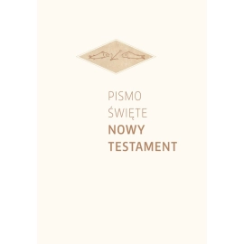 Pismo Święte Nowy Testament oprawa biała