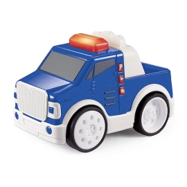Policja autko naciśnij i jedź