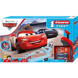 Carrera First Cars - Piston Cup 2,9 m tor na baterie