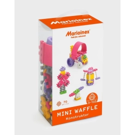 Klocki Mini waffle Konstruktor 70 dla dziewczynki