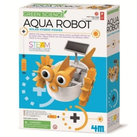Hybrydowa inżynieria słoneczna Robot wodny