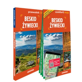 Beskid Żywiecki light: przewodnik + mapa